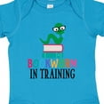 thumbnail image 4 of Inktastic Bookworm in Training Reading Boys or Girls Baby Bodysuit, 4 of 5