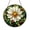 Acrylic 3.5 Inch, variant on Ladybug on White Flower Stained Glass Style Suncatcher, Floral Decorative Window Hanging Art
