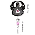 thumbnail image 3 of Metal Wind Spinner-3D Hanging Rotating Wind Chimes Outdoor Garden Decor, 3 of 9