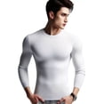 thumbnail image 1 of Playera Tipo Sueter Ligero Manga Larga, Cuello Redondo, 1 of 2