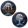 thumbnail image 2 of « In Of The Explorers : Moon Landing Commemorative » – Commémoratif de Collection, 2 of 4