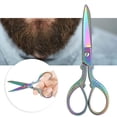 thumbnail image 4 of High Quality Stainless Steel Nose Hair Trimming Scissors, 4 of 8