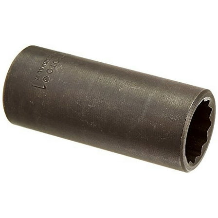Proto Torqueplus Deep Impact Socket 1/2", 1/2" Drive, 1", 12 Pts, EA (577-7332)
