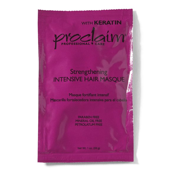 Paquete de mascarilla capilar intensiva fortalecedora Proclaim