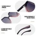 thumbnail image 6 of Joopin Oversized Square Frame Sunglasses Womens Retro Shades Trendy UV400 Protection, 6 of 7