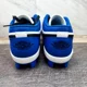 thumbnail image 4 of Jo r-dan 1 Retro MCS Low Blue Black White Baseball Cleats CJ8524-411 Men's 10.5, 4 of 6