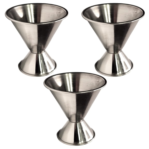 Home Brew Ohio Stainless Steel Jigger 1/2oz X 2 oz (Set of 3)