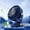 Blue, variant on Summer Savings USB Clip Fan For Home Use Student Dormitories Charging And Plug-in Purpose Office Small Silent Desktop Fan