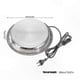 thumbnail image 2 of Heated Poultry Water Base for Winter - Chicken Waterer with EU & US Plug Options, 2 of 5