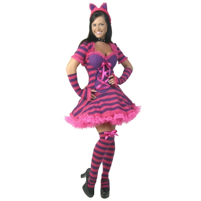 Women's Sassy Wonderland Cat Costume