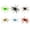 large, variant on Pack Of Floating Sea Urchins Lures Baits With Flashes Effect For Enhances Fish Attraction In Various Fishing Conditions