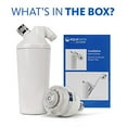 thumbnail image 2 of Aquasana Deluxe Shower Water Filter System with Adjustable Premium Massaging Shower Head, 2 of 7