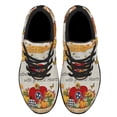 thumbnail image 2 of It's Fall Y'all Halloween Pumpkin Fall Tennessee Shoes Sneakers Black Size 9.5, 2 of 7