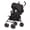 Black, variant on Dream On Me Vista Moonwalk Stroller | Lightweight Infant Stroller with Compact Fold | Multi-Position Recline | Canopy with Sun Visor | Perfect for Traveling and Theme Parks, Black