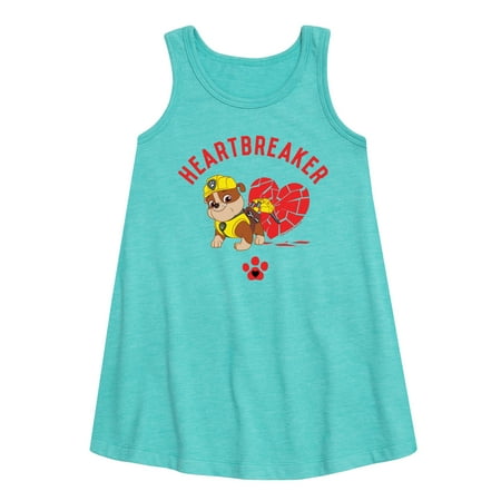 

Paw Patrol - Valentine s Heartbreaker - Toddler and Youth Girls A-line Dress