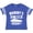 Football Blue and White, variant on Inktastic Mommys Lil Racing Buddy Boys or Girls Toddler T-Shirt
