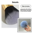 thumbnail image 4 of Makeup Brush Powder Brush Foundation Blush Bronzer Contour Face Blender Brush Professional Mineral Blending Buffing Thick and Dense Soft Synthetic Fibers, 4 of 4