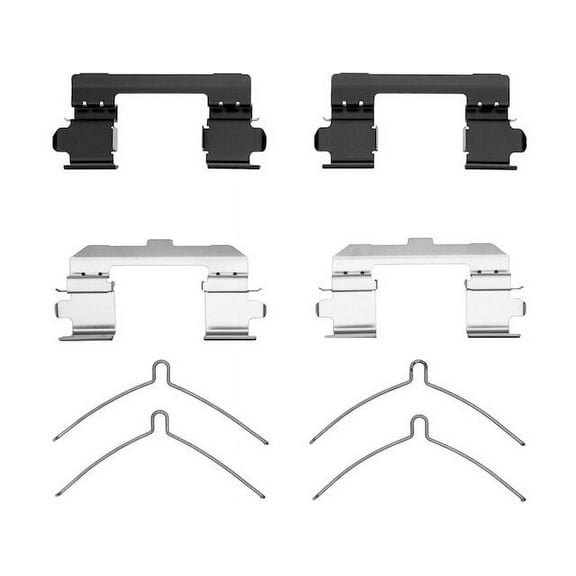 Front Brake Hardware Kit - Compatible with 2017 - 2020 GMC Acadia 2018 2019