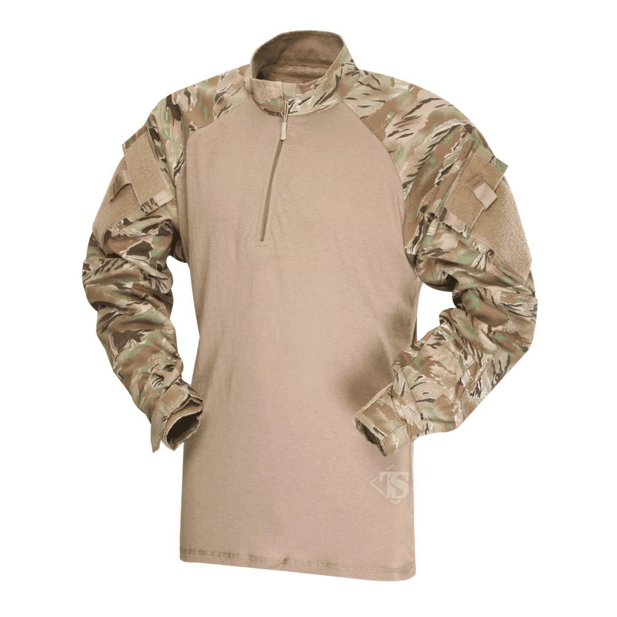 All Terrain Tiger Stripe Camo Tactical Response Uniform Shirt by TRU-SPEC 1262 