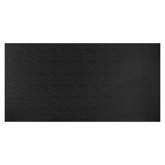 Genesis 2ft x 4ft Stucco Pro Black Ceiling Tiles - Package of 10 Tiles