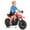Red, variant on YUFU Kids 12V Motorcycle Electric Ride-Ons Toy for for kids age 3+ with training wheels & Foot Pedal Battery-Powered Chopper with Horn Anti-slip Comfortable seat Easy Assembly Gift for boys girls