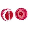 thumbnail image 2 of (4 pack) Conair True Glow Replacement Facial Brush, 2 Count, 2 of 9