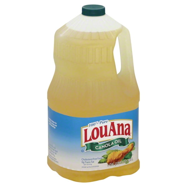 Ventura Foods LouAna Canola Oil, 128 oz