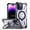 Purple, variant on Dteck for iPhone 14 Pro Max Case with Magnetic Invisible Stand, Military Drop Protection, Compatible with MagSafe, Hybrid Shockproof Rugged Case for iPhone 14 Pro Max,Purple