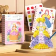 thumbnail image 1 of ExpressFashion - Ensemble de Dessin Design 3 en 1 DIY (Coloré), 1 of 5
