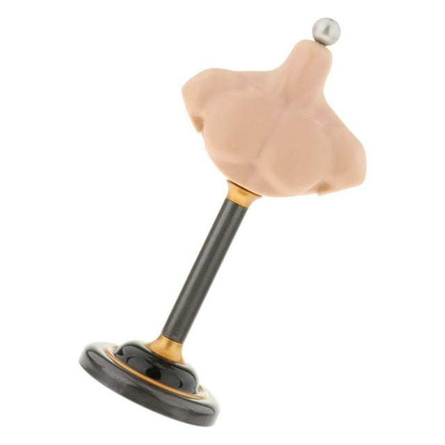 1/6 Male Female Bust Stand Half Bust Base Sculpt Display Rack Stand Platform PVC Model for Wigs Male D