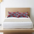 thumbnail image 6 of Pillowcase Satin Pillowcase 26x20in Pillow Case Satin Pillow Case Soft and Smooth Red Maple Leaf Cute, 6 of 9