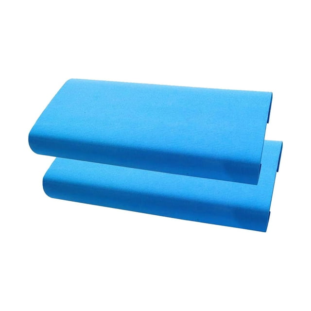 2 Pieces Dragon Boat Paddle Seat Pad Paddle Waterproof Shock Absorption Durable Seat Cushion Dragon Boat Saddle for Rowing Machine Outdoor Blue