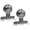 Silver, variant on Shower Razor Holder 2 Pack,Heavy-Duty 7KG Suction Cup Razor Holder for Shower,Razor Hooks for Shower,Powerful Vacuum Suction Hooks for Razor,Towel,Loofah,Damage-Free Metal Shower Hooks (Black)