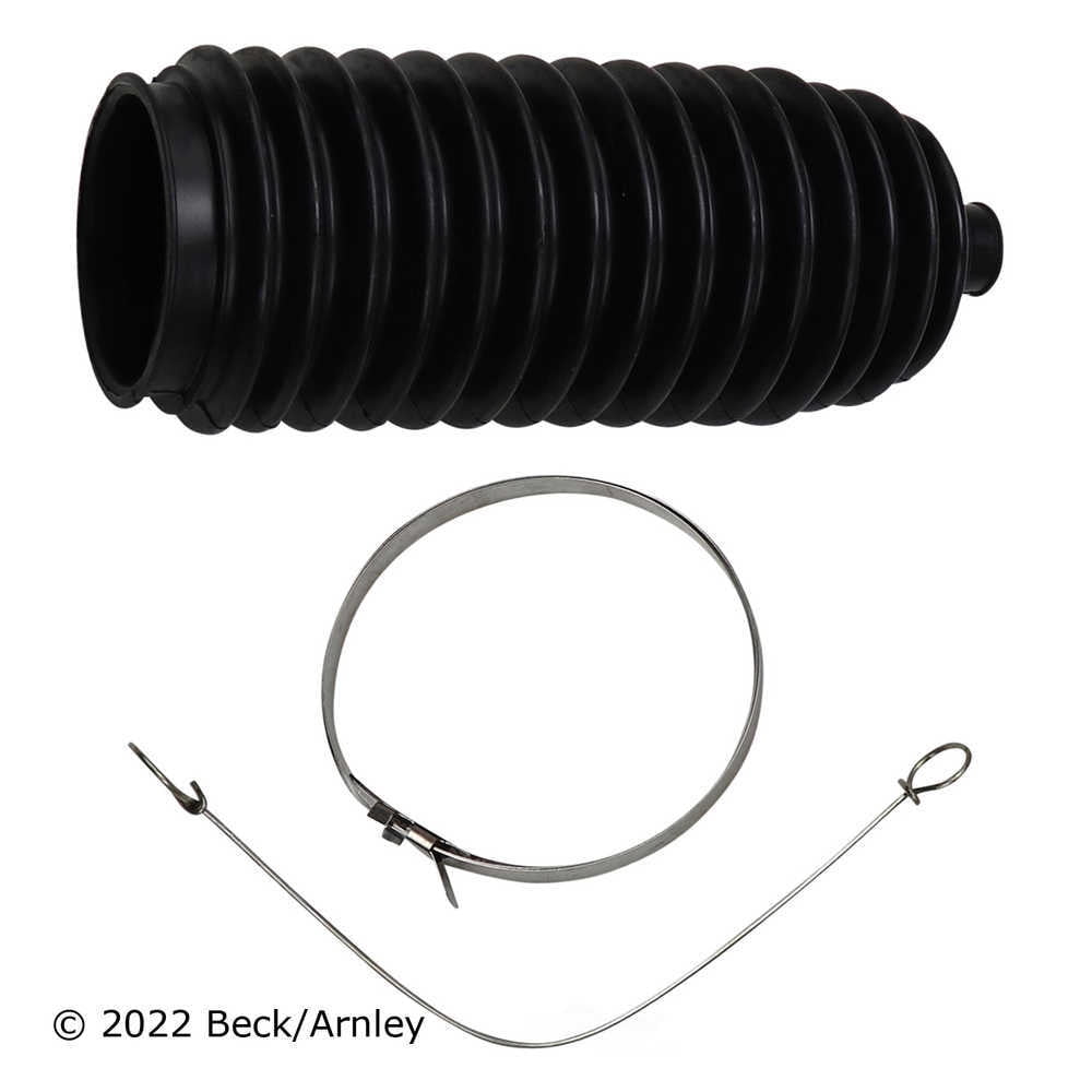 Beck Arnley Inner Tie Rod End With Boot Kit 101-8699 Fits select: 2009-2014 NISSAN MURANO