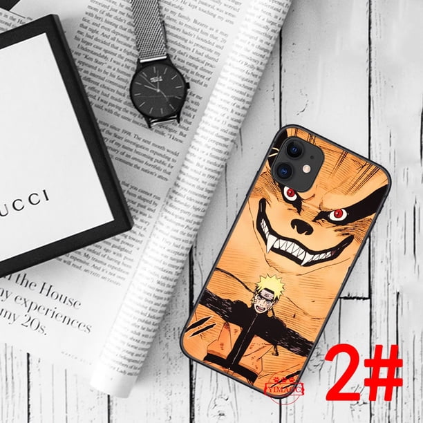 Funda Blanda Para Huawei Nova 2i 2 Lite 3 3i 4E 5T 7 Y9 Prime 2019 117Q Naruto anime