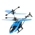 thumbnail image 4 of Helicóptero de control remoto, helicóptero de control remoto, helicóptero RC de inducción, juguetes, helicóptero RC de inducción, diseño de vanguardia, 4 of 12