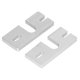 thumbnail image 1 of 2Pcs Hotend Aluminum Plates Rectangle Fixed Sandblasting Oxygen 3D Printer Accessories, 1 of 2