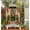 ndhd6502, variant on Rustic Shower Curtain Doors of An Old Rock House with French Frame Details in Countryside European Past Fabric Bathroom