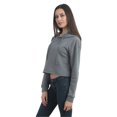 thumbnail image 2 of Crop Top Cropped Sweatshirt Storm Crop Hoodie for Womens Crop Top Hoodie Storm Tops for Women Storm Hoodie Sweatshirt Womens Crop Tops Cropped Fleece Hoodie - LS12000, 2 of 5