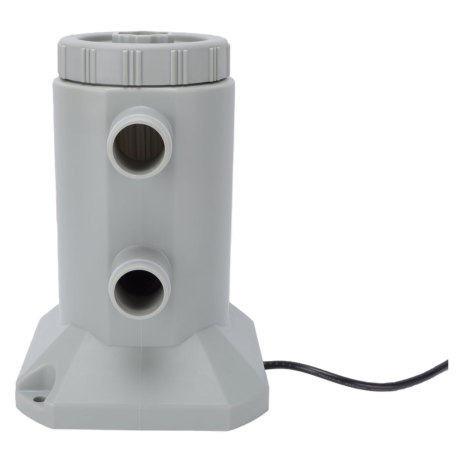 Quiet DC Pool Filter For Inflatable Pools Above Ground Pool Filter Pump Complete Kit with Hose Long Lasting Sealed Resilience Design for Small to Medium Pools