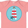 thumbnail image 4 of Inktastic Lighthouse Nautical Beach Boys or Girls Baby Bodysuit, 4 of 5