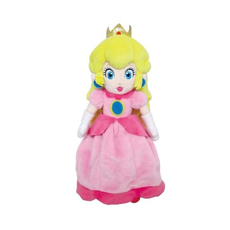 Sanei Super Mario Bros Plush Princess Peach 10' Plush