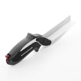 thumbnail image 2 of Cuchillo-Tijera Innova Goods con mini tabla de cortar, 2 of 2