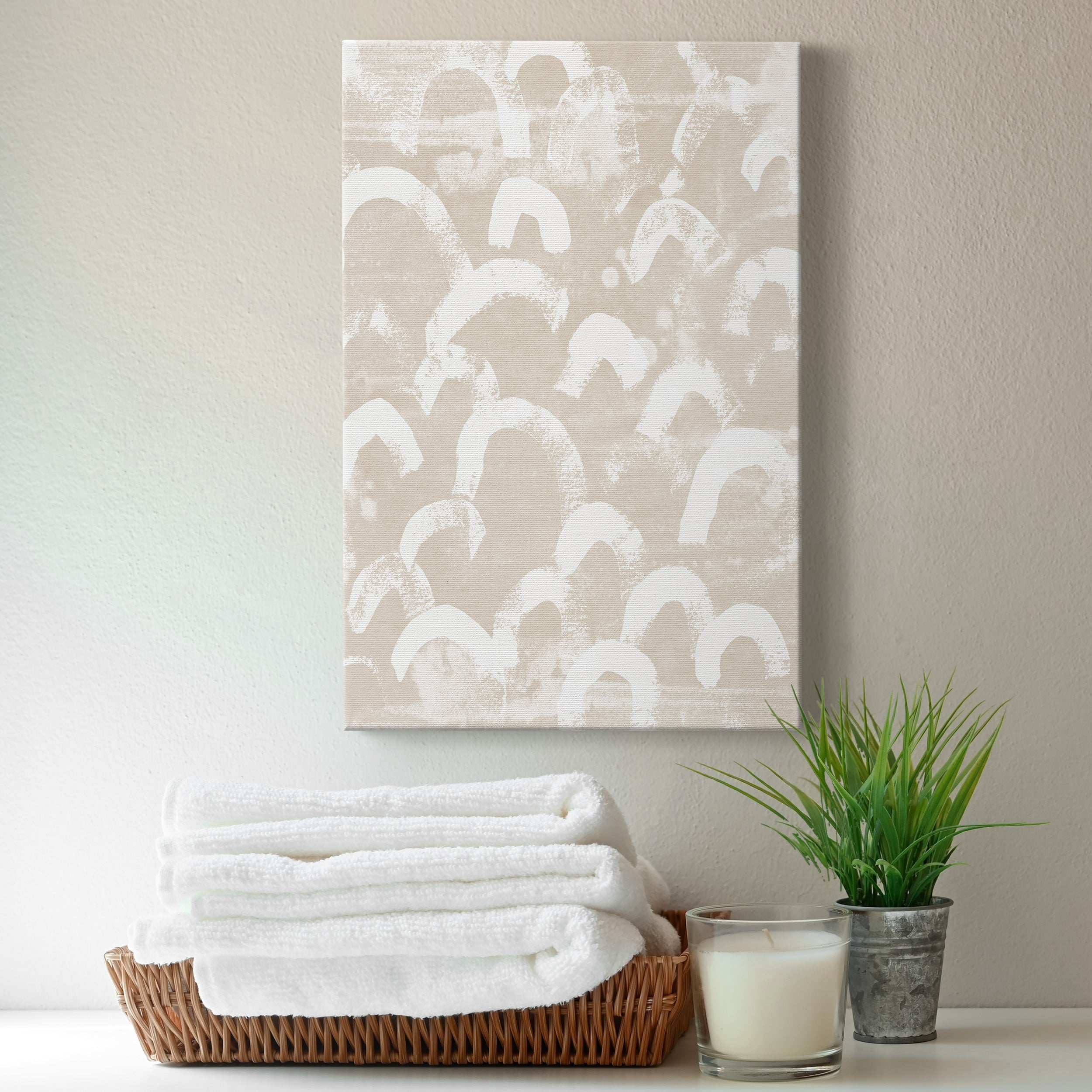 Earth Etching II Premium Gallery Wrapped Canvas - Ready to Hang