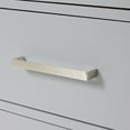 thumbnail image 3 of ARIEL Bristol 42 Inch Single Rectangle Sink Bathroom Vanity With Carrara White Quartz Countertop 1.5 Edge In Grey, 3 of 7