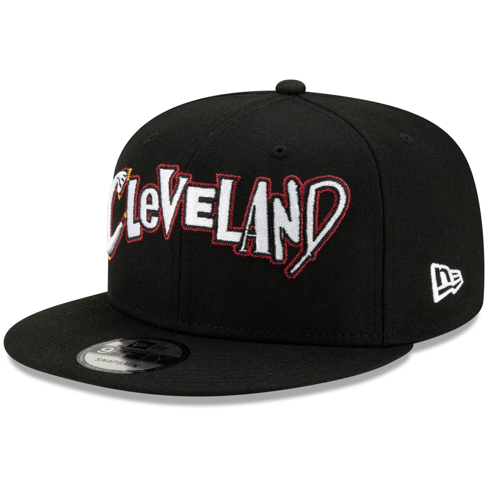 Men's New Era Black Cleveland Cavaliers 