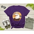 thumbnail image 6 of American Bald Eagle Bird Gift Women Men Kids Boys Dad Mom T-Shirt Bald Eagle Bird Animal Lover Gift T Shirt for Girls Teens Tshirt, 6 of 8