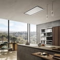 thumbnail image 5 of Elica Eil640 Illusion 600 Cfm 40" Wide Panel Ready Ceiling Range Hood - White, 5 of 7