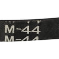 thumbnail image 4 of Uxcell M-44 Drive V-Belt Industrial Power Rubber Transmission Belt, 4 of 5