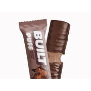 BUILT Bar Puff Protein Snack Bars, 17g Protein, Brownie Batter, Gluten Free - 12 Pack